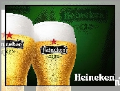 Piwo, Heineken, pianka