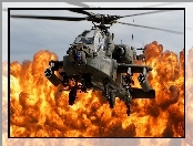 Helikopter, Ogień