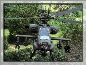 Helikopter Apache, Pojazd Militarny