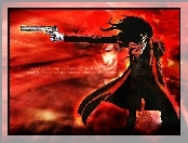 Hellsing, pistolet