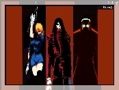 Hellsing, Postacie