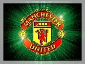 Herb, Światło, Manchester United, Zielone