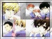 Ouran High School Host Club, ludzie, oczy