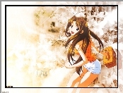 Love Hina, Kuferek