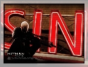 Hitman, Timothy Olyphant, neon