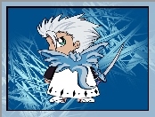 Karykatura, Hitsugaya, Bankai