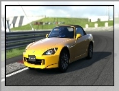 Honda S2000, Kabriolet, Tor