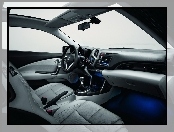 Honda CR-Z, Niebieskie, Podświetlenie