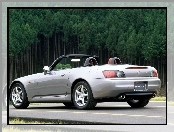 Srebrna, Honda S2000