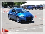 Honda CR-Z, Test, Pachołki