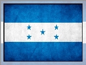 Honduras, Flaga