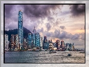 Hong Kong, Miasto, Morze