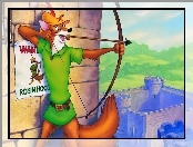 Robin Hood, Disney, Film animowany