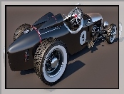Zabytkowy, Hot Rod, Austro Daimler Torpedo, 1929