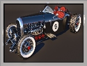 Zabytkowy, Hot Rod, Austro Daimler Torpedo, 1929