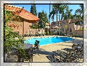 Hotel, Basen