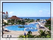 Hotel, Jamajka, Basen, Ocean