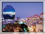 Hotel, Światła, Emiraty Arabskie