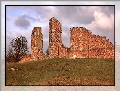 Bradgate, House, Ruiny