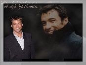 Hugh Jackman, czarna marynarka