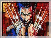 Film, Aktor, Hugh Jackman, X-Men Geneza Wolverine, Grafika, Postać, Logan