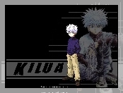 Hunter X Hunter, kilua, osoba