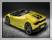 Lamborghini, Huracan, Żółty