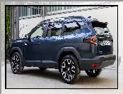 Dacia Bigster, Bok, Hybryda