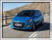 Niebieski, Hyundai i30