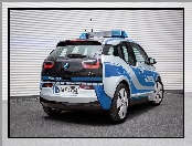 BMW i3, Policyjny