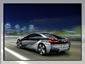 BMW I8, Wizualizacja