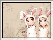 Ichigo Mashimaro, dzieci, bunny