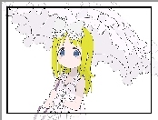Ichigo Mashimaro, dziewczyna, parasol