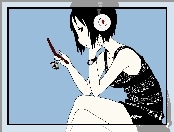 Ichigo Mashimaro, telefon, kobieta, komórka