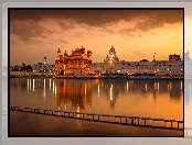 Indie, Złota Świątynia, Amritsar, Punjab