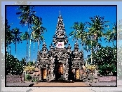 Bali, Indonezja, Budowla