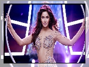 Kobieta, Film, Indyjska, Dhoom 3, Katrina Kaif, Aktorka, Cekiny, Hula-hop