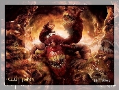 Dantes Inferno, Gluttony