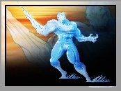 Killer Instinct, Glacius