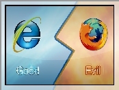 Internet Explorer, Vs, Firefox