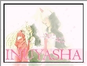 para, ludzie, Inu Yasha, kiss