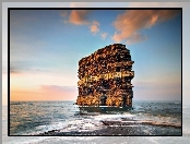 Irlandia, Skały, County Mayo, Morze