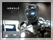 Iron Man, blaszany, robot