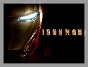 Iron man, Błyszcząca, Maska