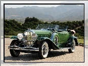 Duesenberg J Dual Cowl, Phaeton by LeBaron