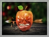Jabłko, Zęby