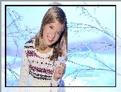 Jackie Evancho, Śnieżynka, Wokalistka, Uśmiech