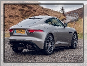 Jaguar F-Type Coupe, Tył