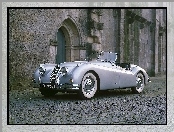 Jaguar XK140, Samochód, Zabytkowy