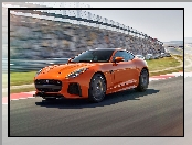 Jaguar F-Type SVR, Pomarańczowy